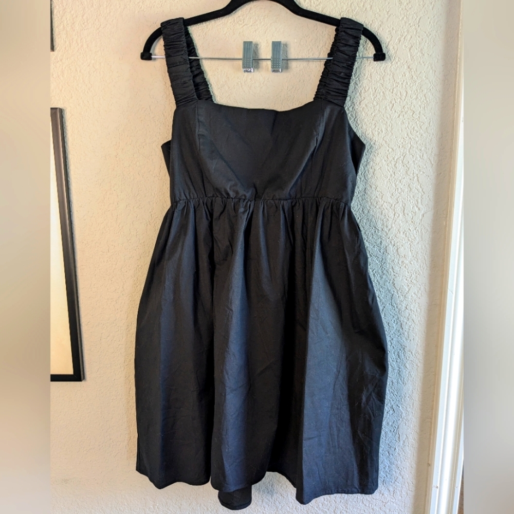 Show Me Your MuMu Black Mini Dress